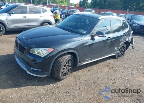2015 BMW X1 xDrive28I from USA, damaged, VIN WBAVL1C55FVY35806